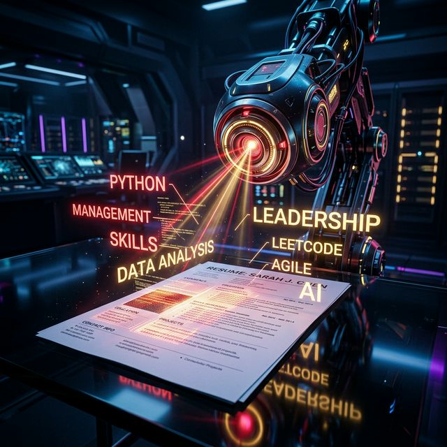 Serveur IA qui modère des masses de CV